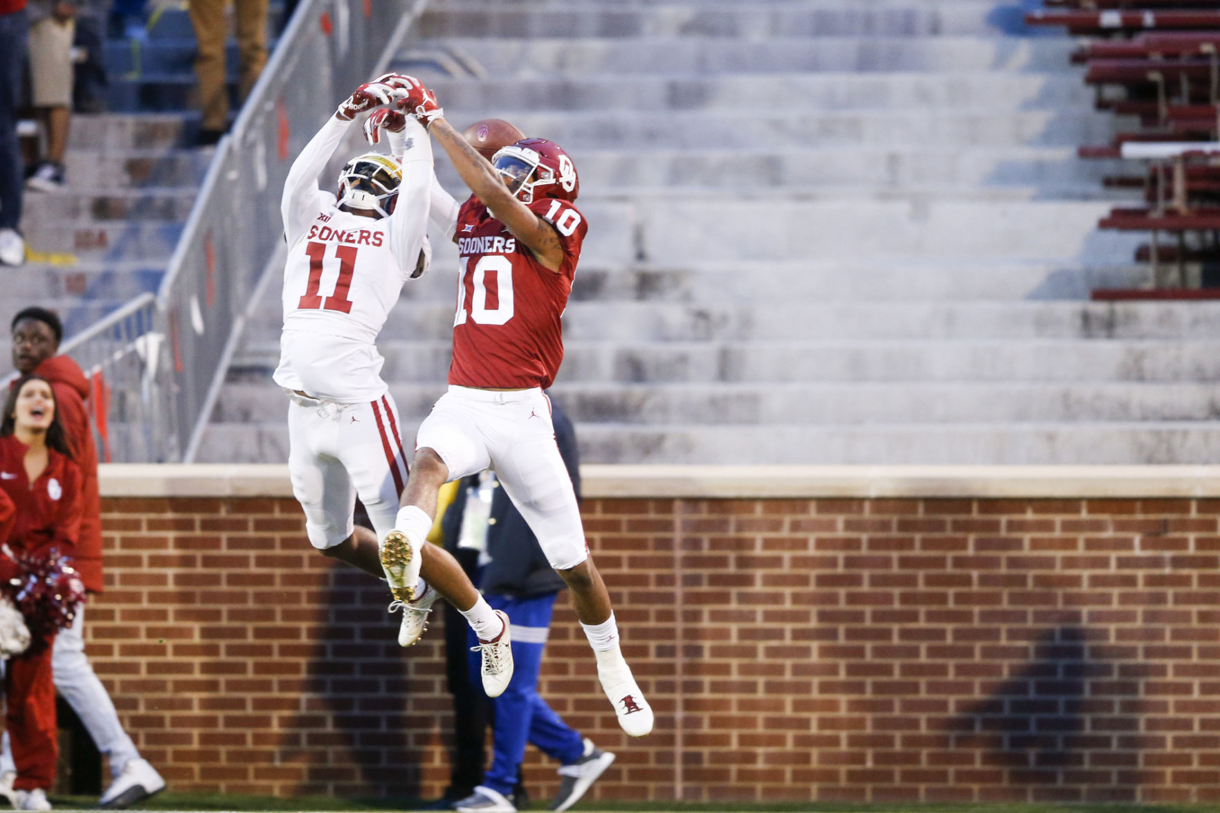 2019 OU spring football game